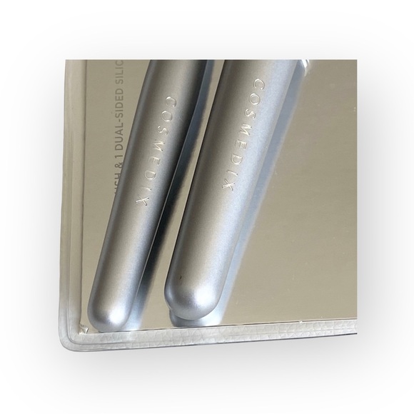 new Cosmedix ㋛ Spa Day Skincare Brush Set ㋛ 2 Precision Brushes ㋛ Self Care ㋛ - Picture 5 of 10